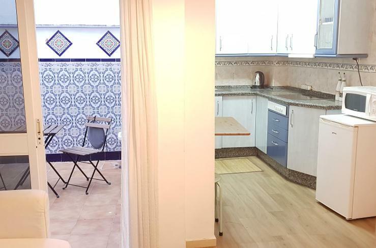 Hispalis San Luis Sevilla Exteriör bild